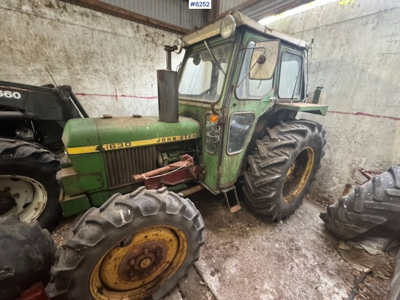 1977 John Deere 1630 M 4x4! - Tracteur agricole: photos 2 1977 John Deere 1630 M 4x4! - Tracteur agricole: photos 2