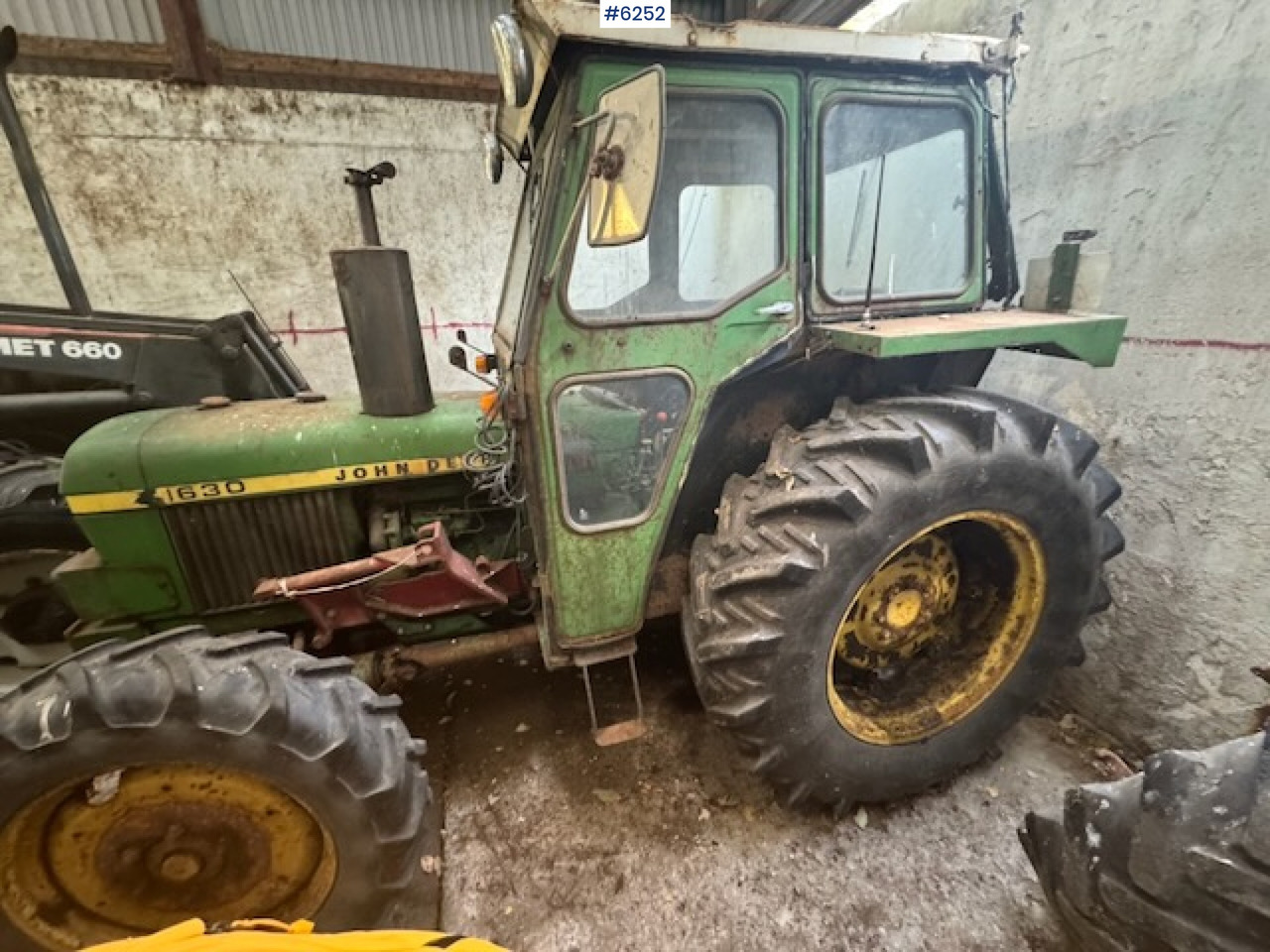 1977 John Deere 1630 M 4x4! - Tracteur agricole: photos 3 1977 John Deere 1630 M 4x4! - Tracteur agricole: photos 3
