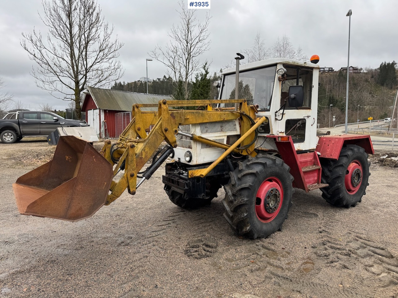 1977 MB Trac 800 Mercedes-Benz w/front loader - Tracteur agricole: photos 3 1977 MB Trac 800 Mercedes-Benz w/front loader - Tracteur agricole: photos 3