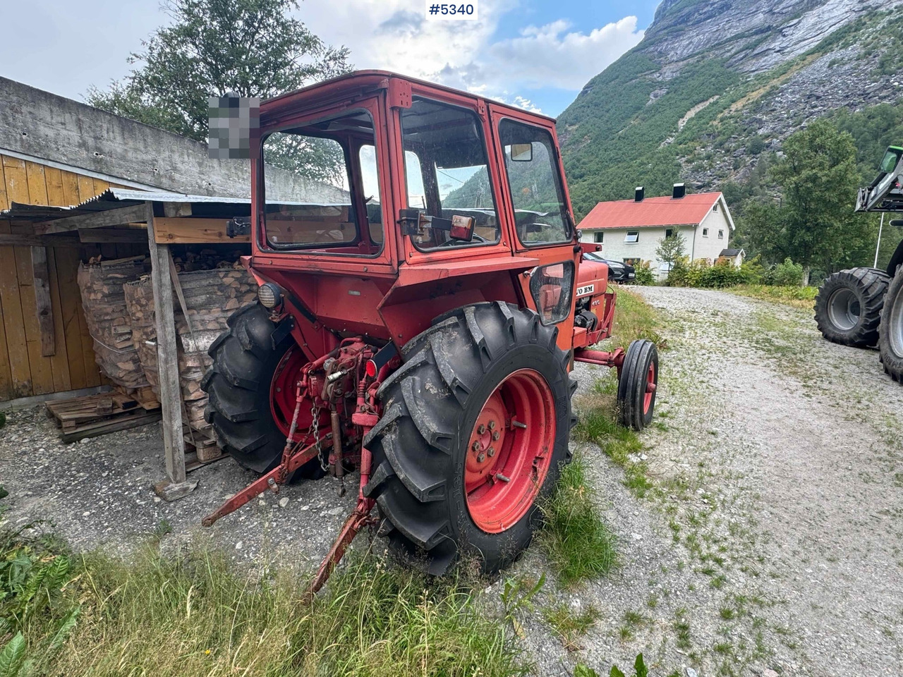 1977 Volvo BM 430 tractor. WATCH THE VIDEO! - Tracteur agricole: photos 4 1977 Volvo BM 430 tractor. WATCH THE VIDEO! - Tracteur agricole: photos 4