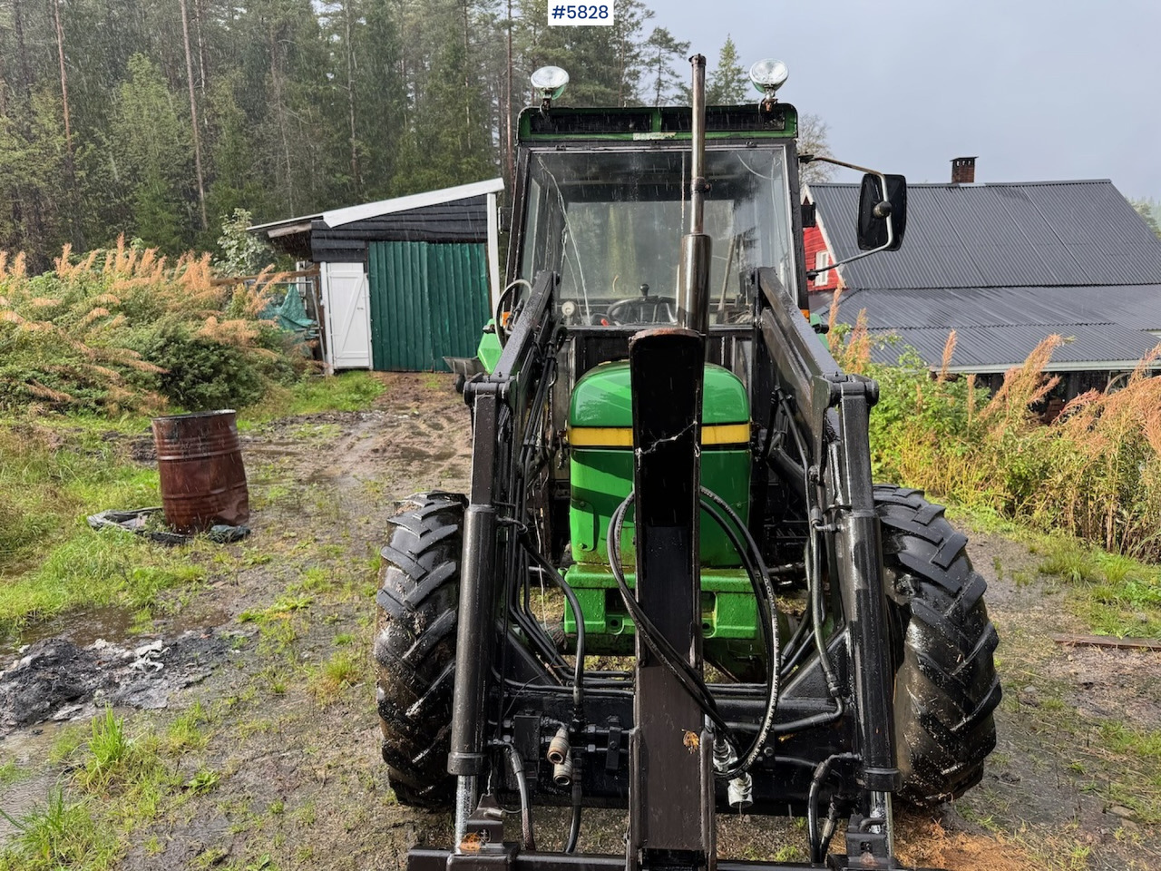 1978 John Deere 1630 w/ front loader. - Tracteur agricole: photos 5 1978 John Deere 1630 w/ front loader. - Tracteur agricole: photos 5