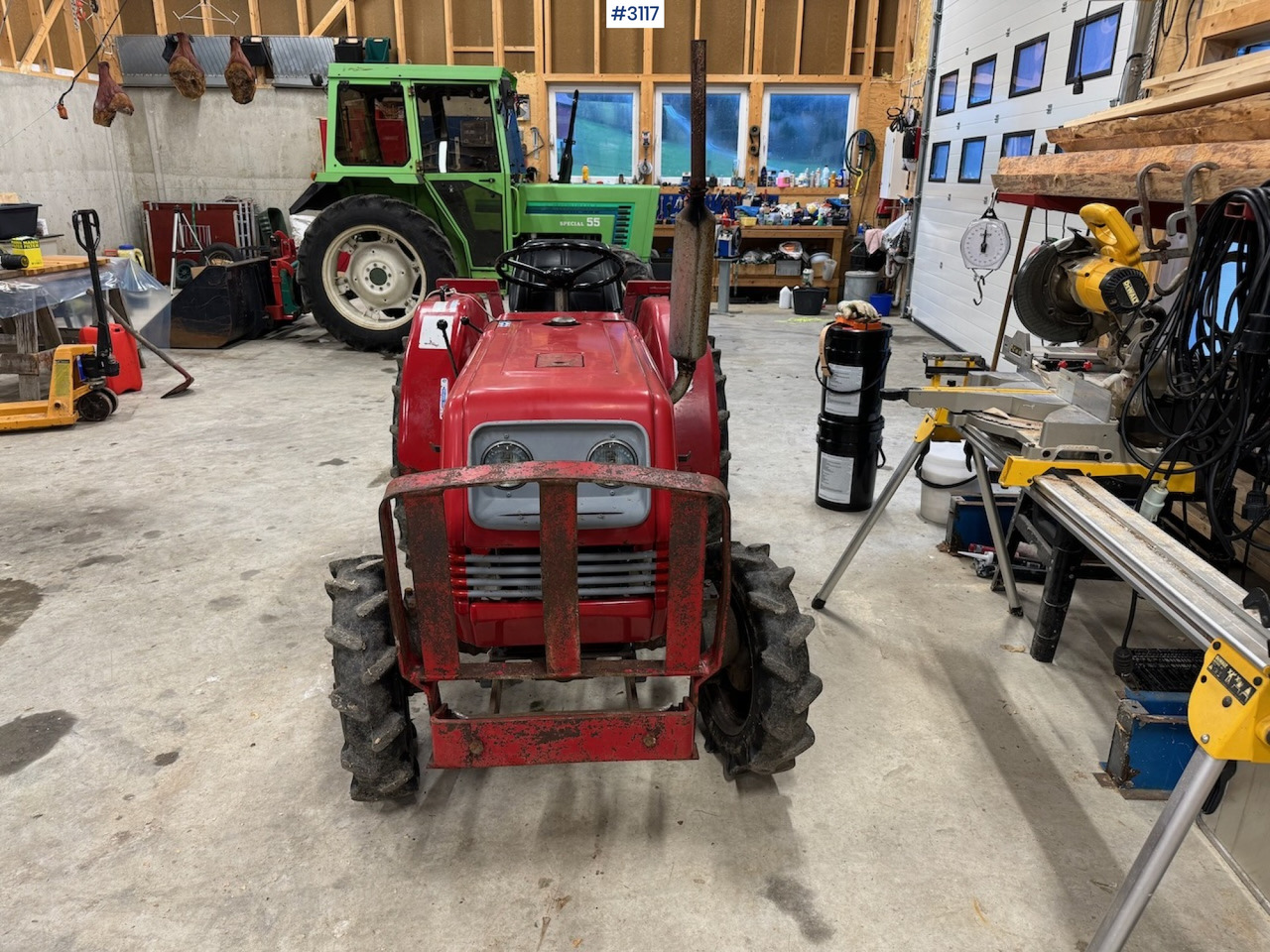 1980 Shibaura SD 1540 B - Tracteur agricole: photos 4 1980 Shibaura SD 1540 B - Tracteur agricole: photos 4