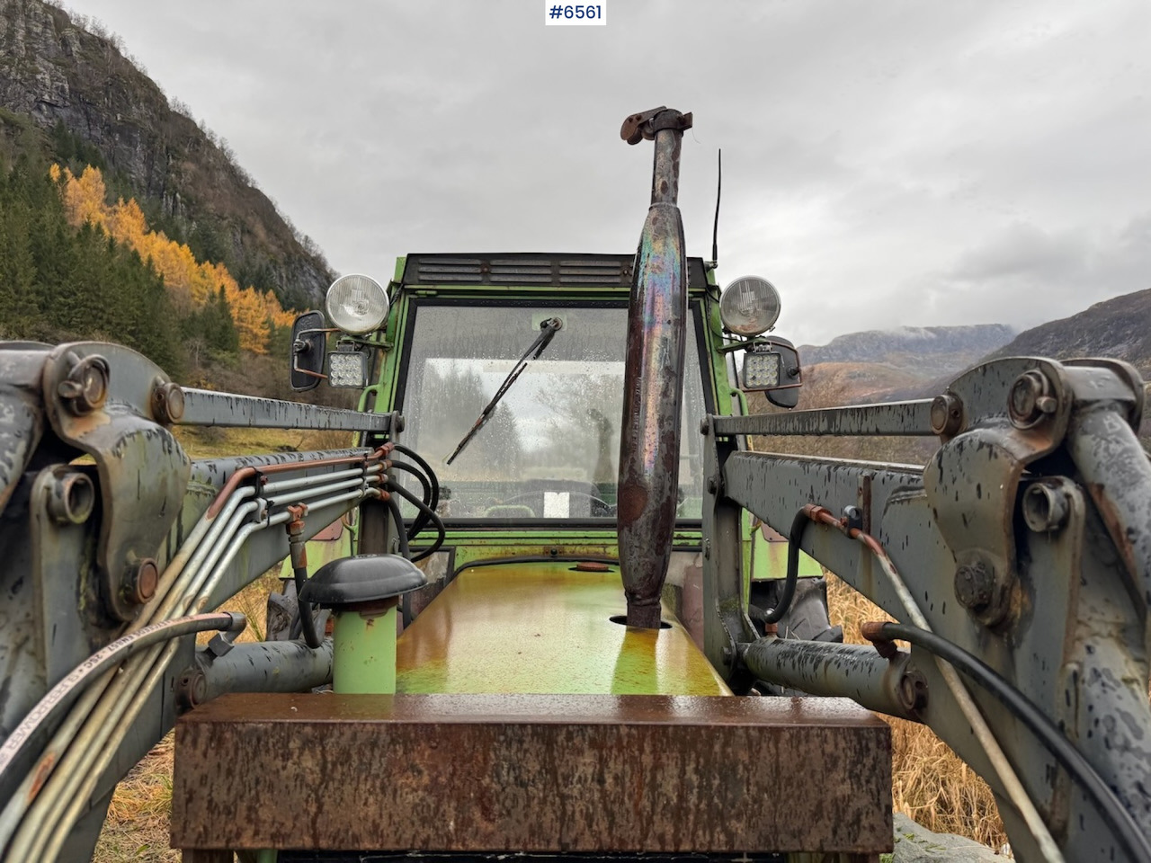 1981 Fendt Farmer 108 LS Turbomatik w/ front loader. - Tracteur agricole: photos 4 1981 Fendt Farmer 108 LS Turbomatik w/ front loader. - Tracteur agricole: photos 4