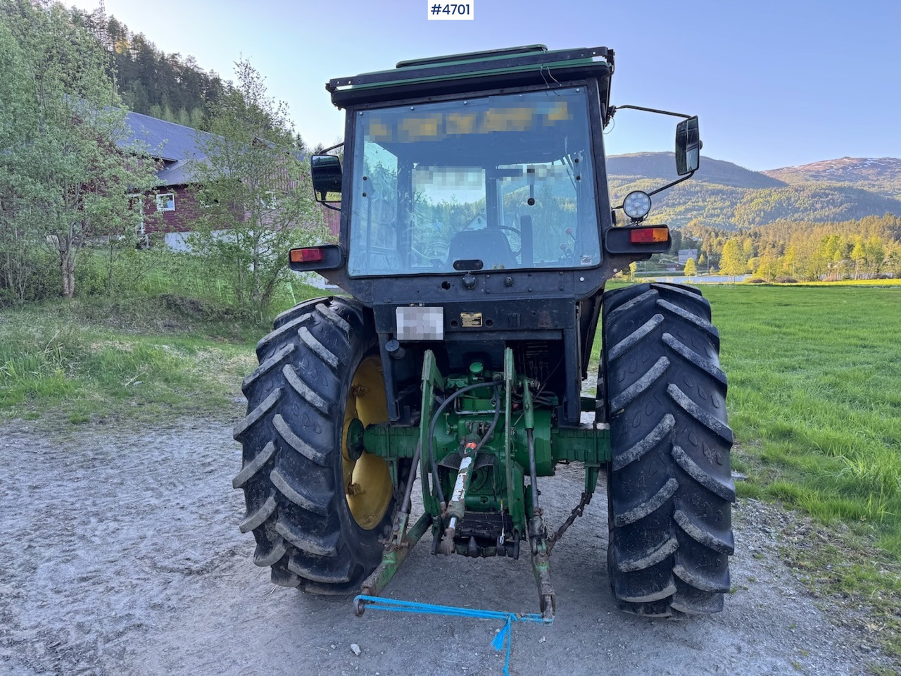 1983 John Deere 3040 Power Synchron - Tracteur agricole: photos 5 1983 John Deere 3040 Power Synchron - Tracteur agricole: photos 5