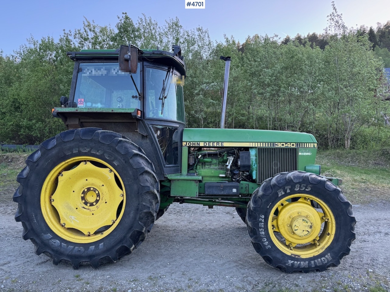 1983 John Deere 3040 Power Synchron - Tracteur agricole: photos 2 1983 John Deere 3040 Power Synchron - Tracteur agricole: photos 2