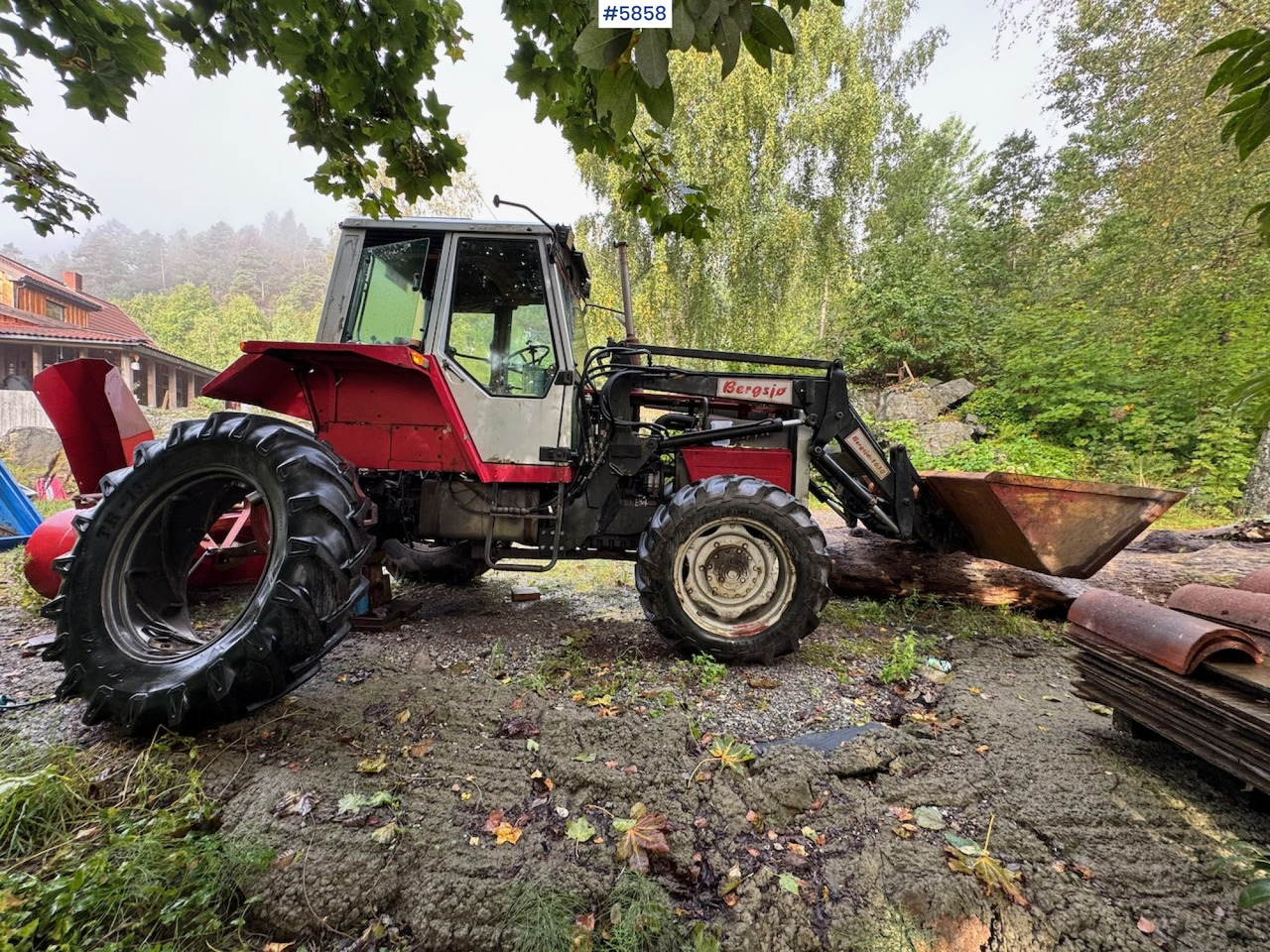 1983 Massey Ferguson 690 with front loader - Tracteur agricole: photos 3 1983 Massey Ferguson 690 with front loader - Tracteur agricole: photos 3