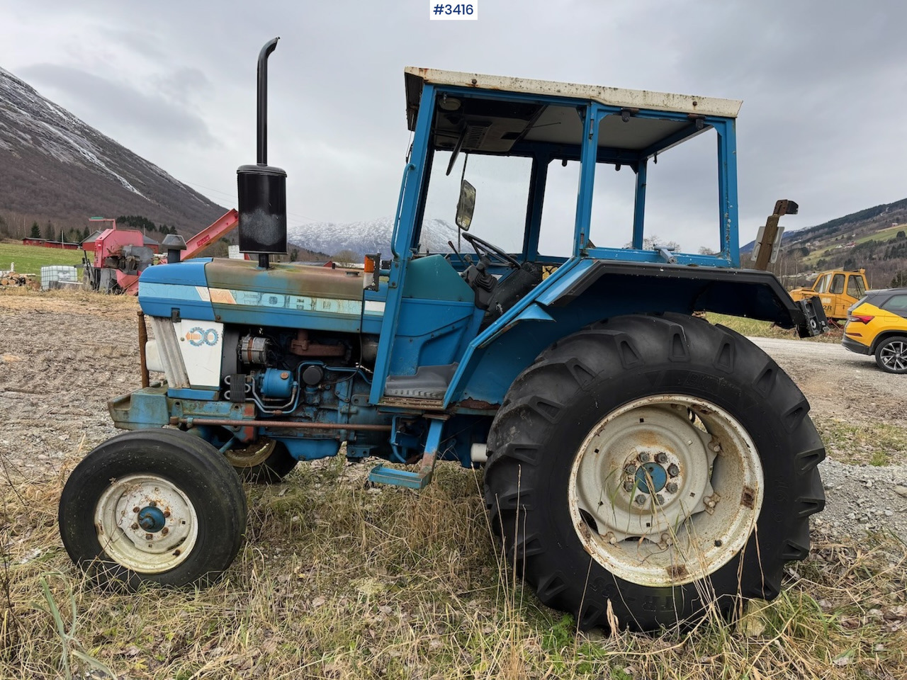1985 Ford 4610 - Tracteur agricole: photos 1 1985 Ford 4610 - Tracteur agricole: photos 1