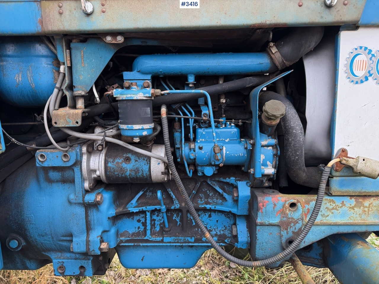 1985 Ford 4610 - Tracteur agricole: photos 4 1985 Ford 4610 - Tracteur agricole: photos 4