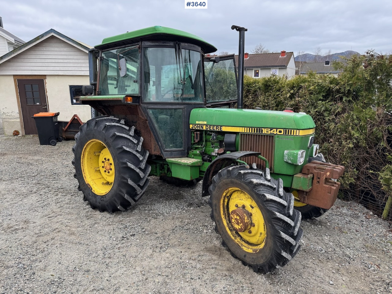 1985 John Deere 1649 Synchron - Tracteur agricole: photos 3 1985 John Deere 1649 Synchron - Tracteur agricole: photos 3