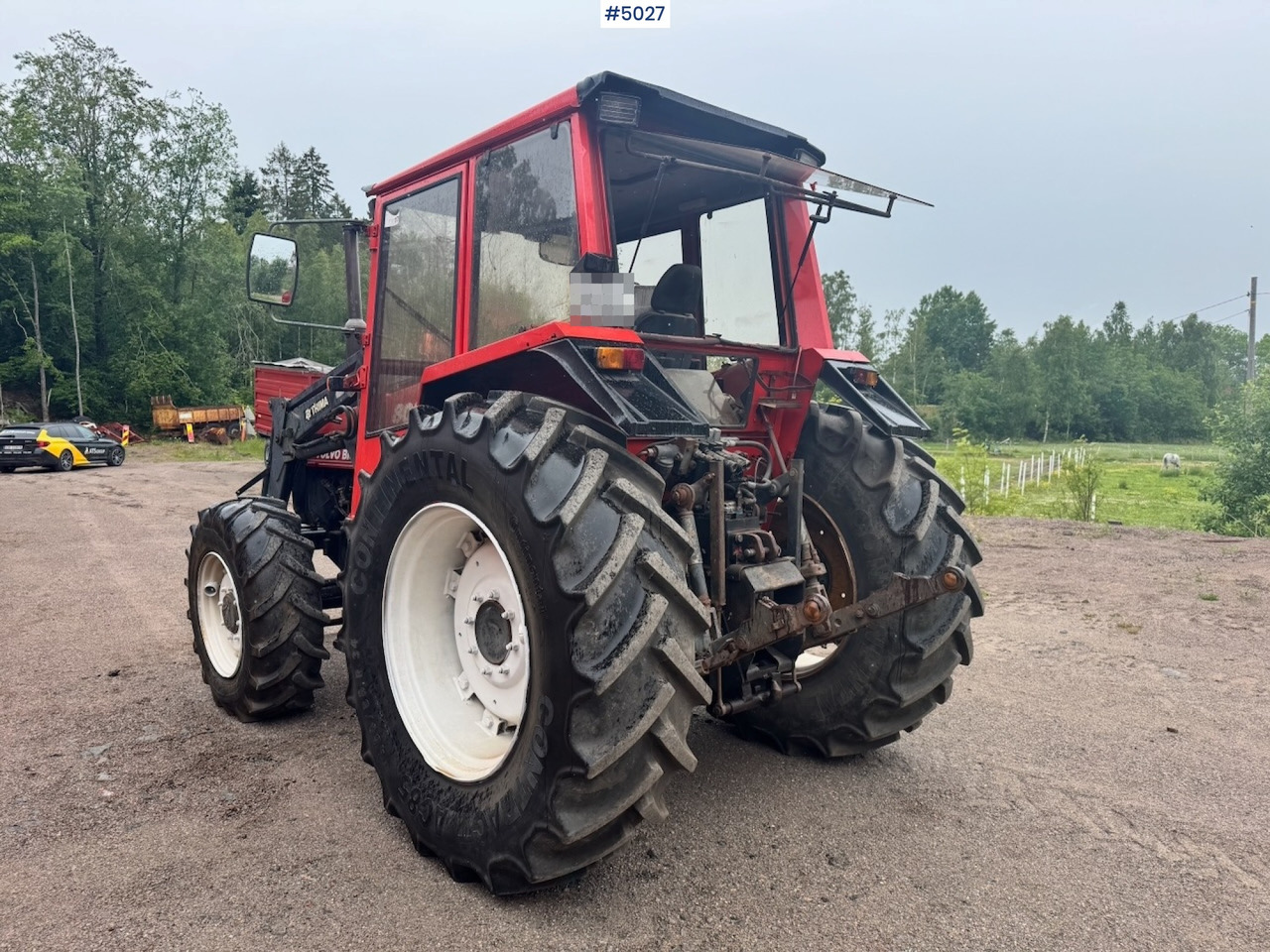 1985 Volvo Valmet 805 Turbo 4x4 w/ Front loader - Tracteur agricole: photos 4 1985 Volvo Valmet 805 Turbo 4x4 w/ Front loader - Tracteur agricole: photos 4