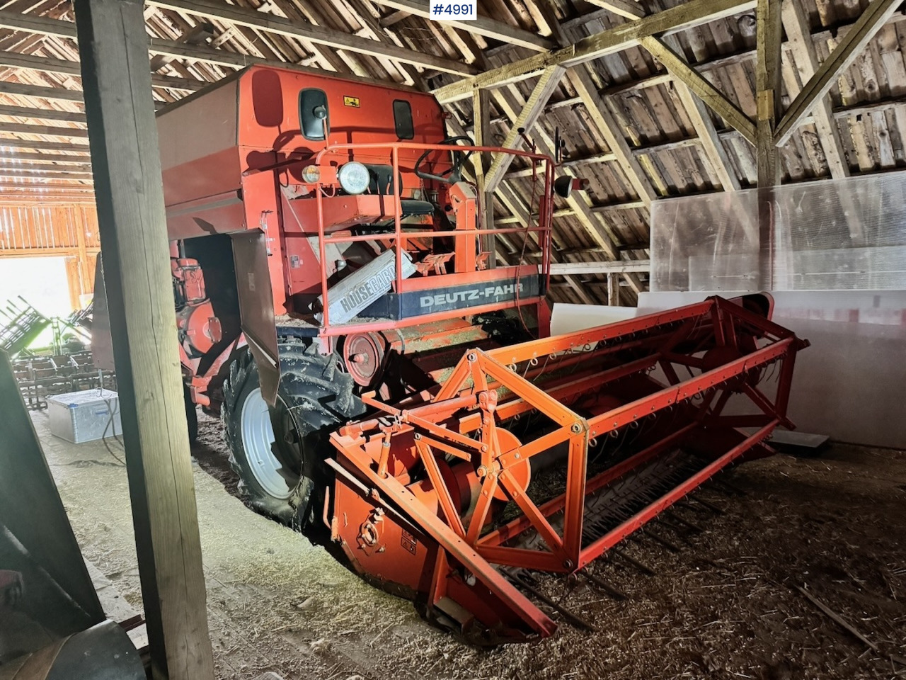 1986 Deutz Fahr M660 Combine Harvester - Moissonneuse-batteuse: photos 2 1986 Deutz Fahr M660 Combine Harvester - Moissonneuse-batteuse: photos 2