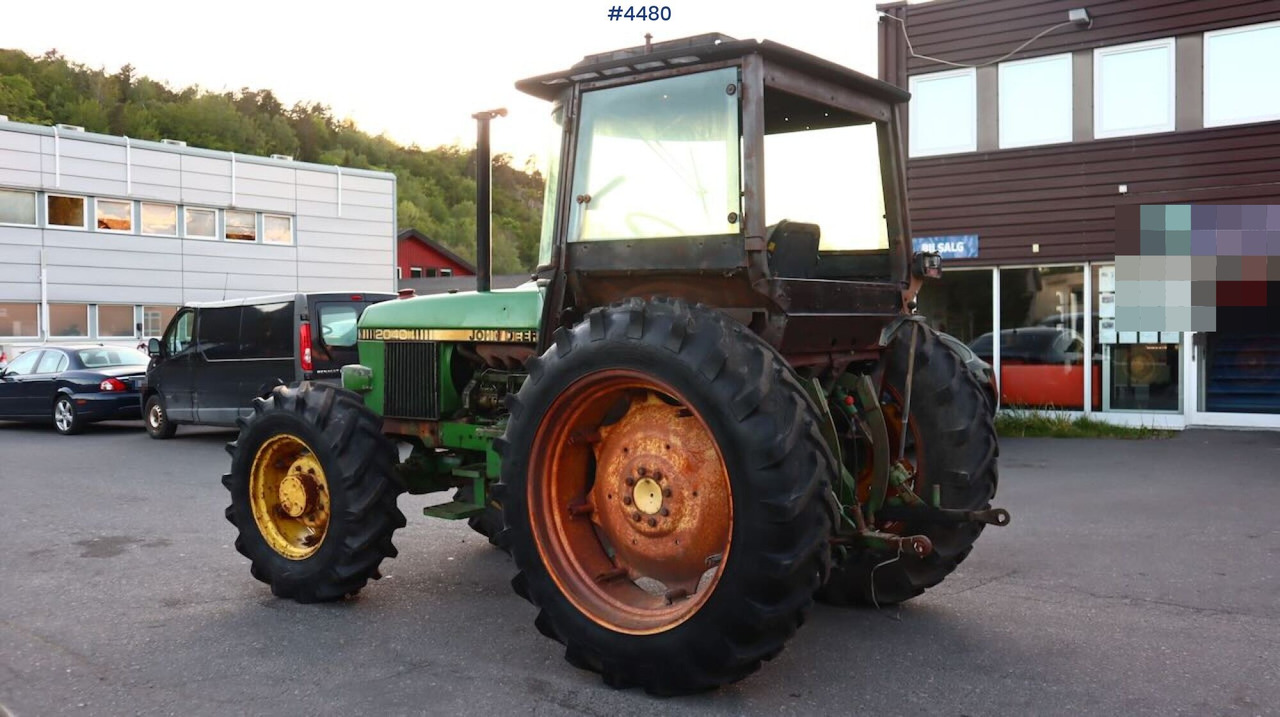 1986 John Deere 2040 - Tracteur agricole: photos 3 1986 John Deere 2040 - Tracteur agricole: photos 3