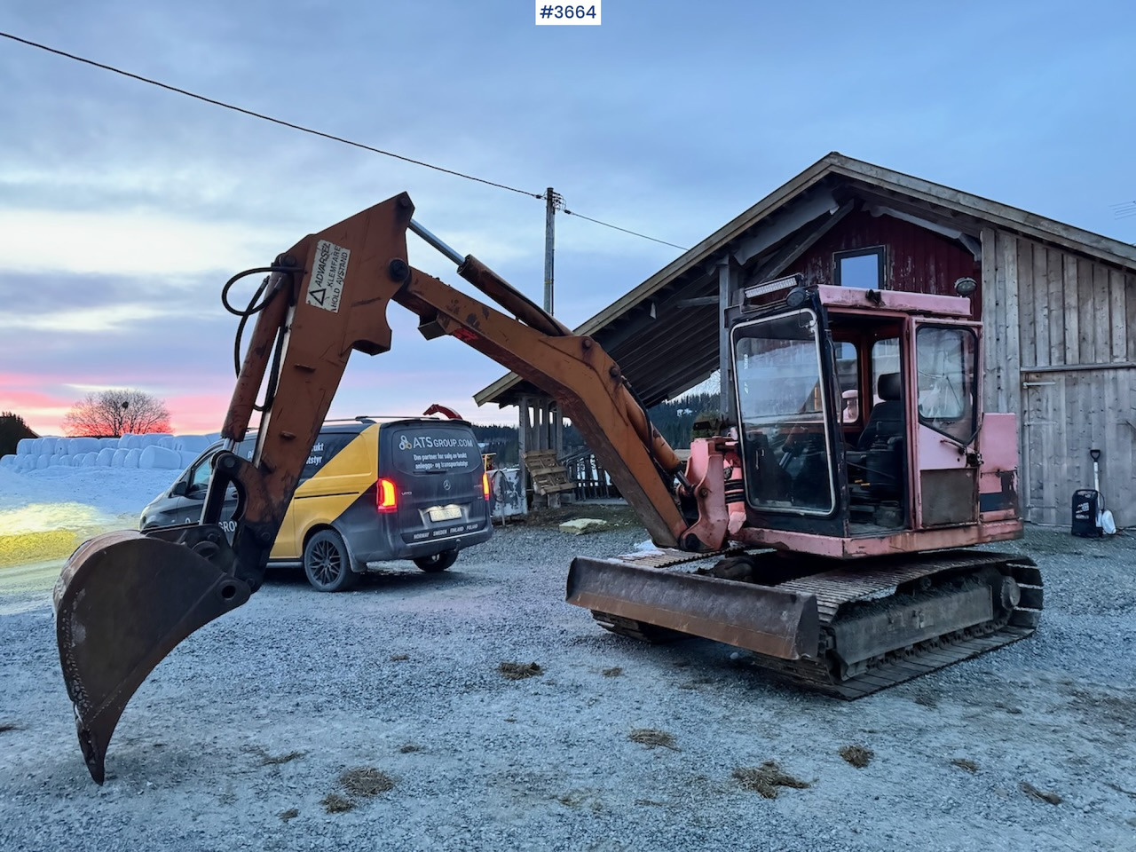 1987 Schaeff HR30 Tracked excavator with two buckets. - Pelle: photos 5 1987 Schaeff HR30 Tracked excavator with two buckets. - Pelle: photos 5