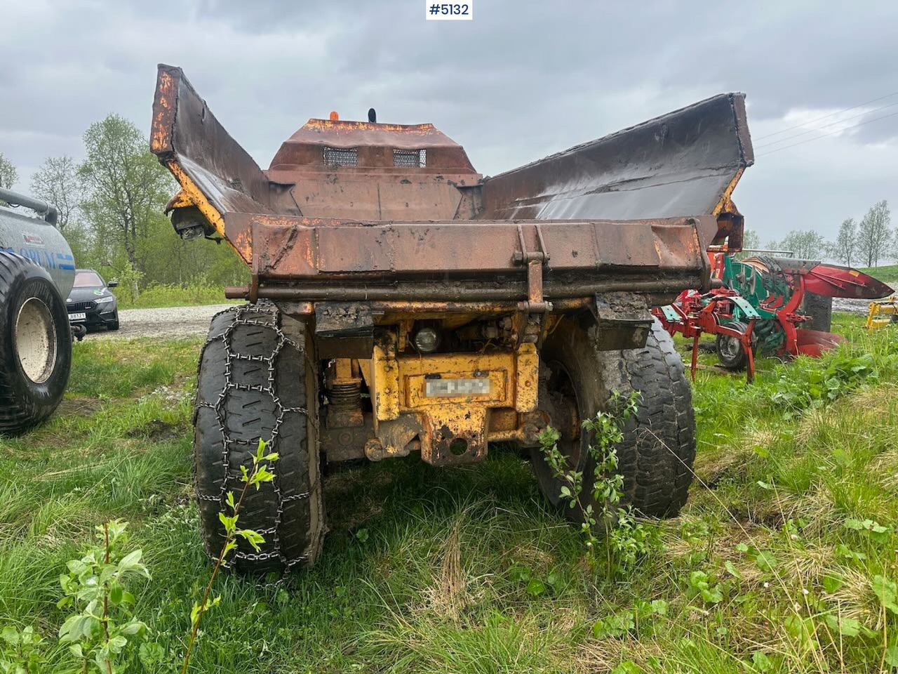1987 Volvo A20 6x4 dump truck w/ white plates. WATCH VIDEO. - Tombereau articulé: photos 3 1987 Volvo A20 6x4 dump truck w/ white plates. WATCH VIDEO. - Tombereau articulé: photos 3
