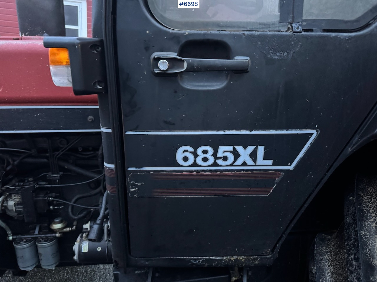 1989 Case IH 685 XL - Tracteur agricole: photos 3 1989 Case IH 685 XL - Tracteur agricole: photos 3