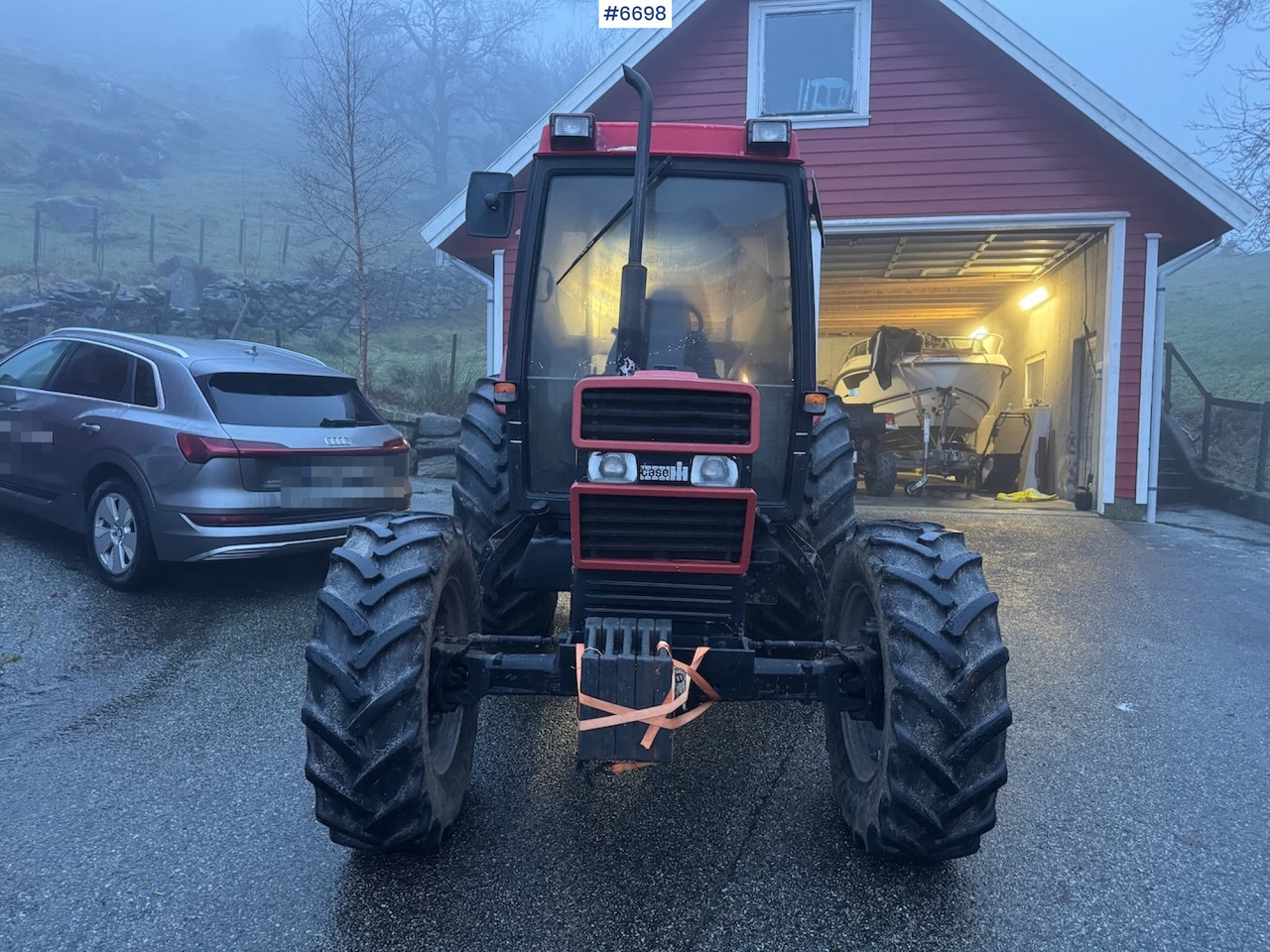 1989 Case IH 685 XL - Tracteur agricole: photos 4 1989 Case IH 685 XL - Tracteur agricole: photos 4