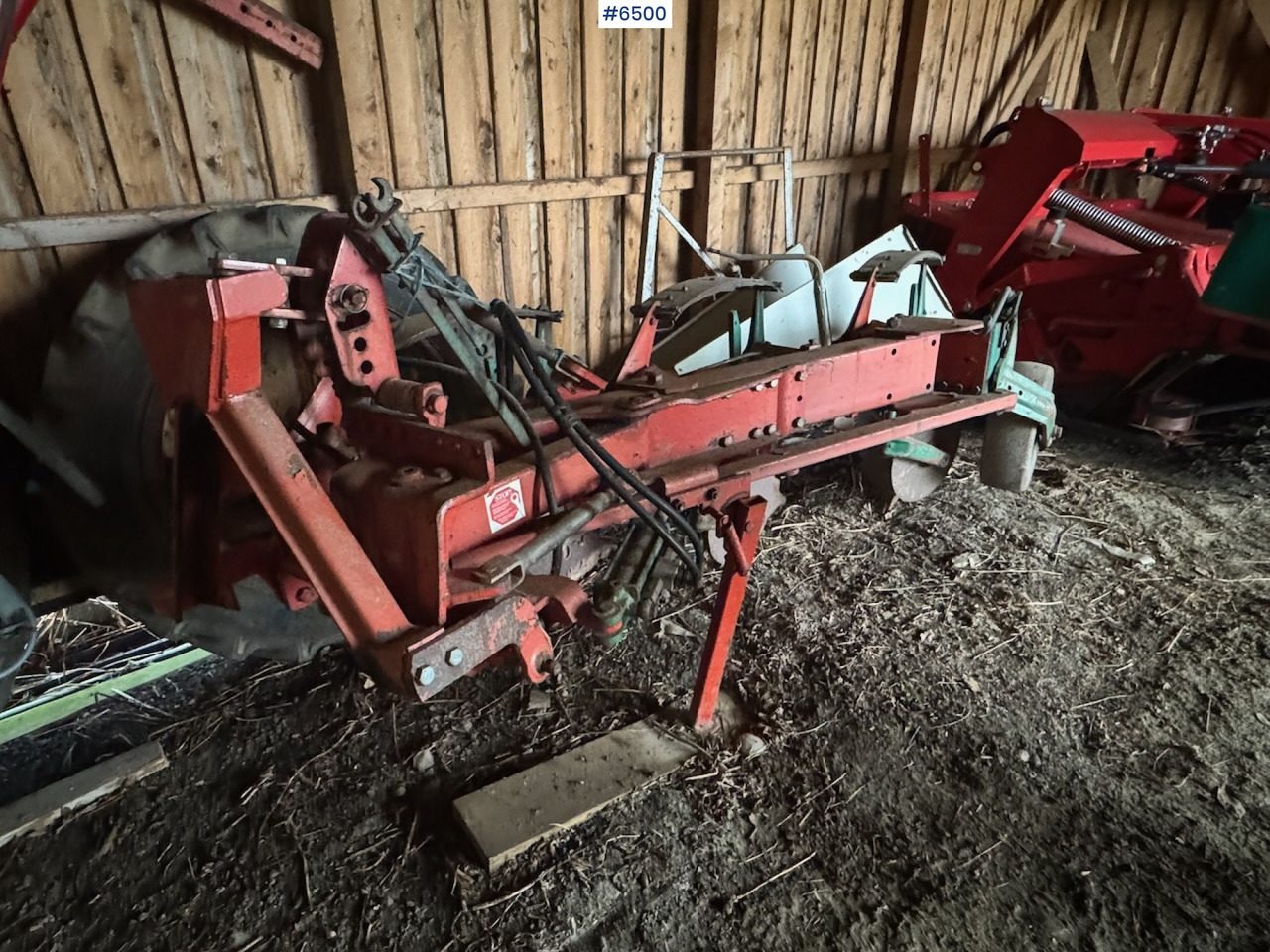 1990 Kverneland 3 furrow plough - Outils du sol: photos 5 1990 Kverneland 3 furrow plough - Outils du sol: photos 5