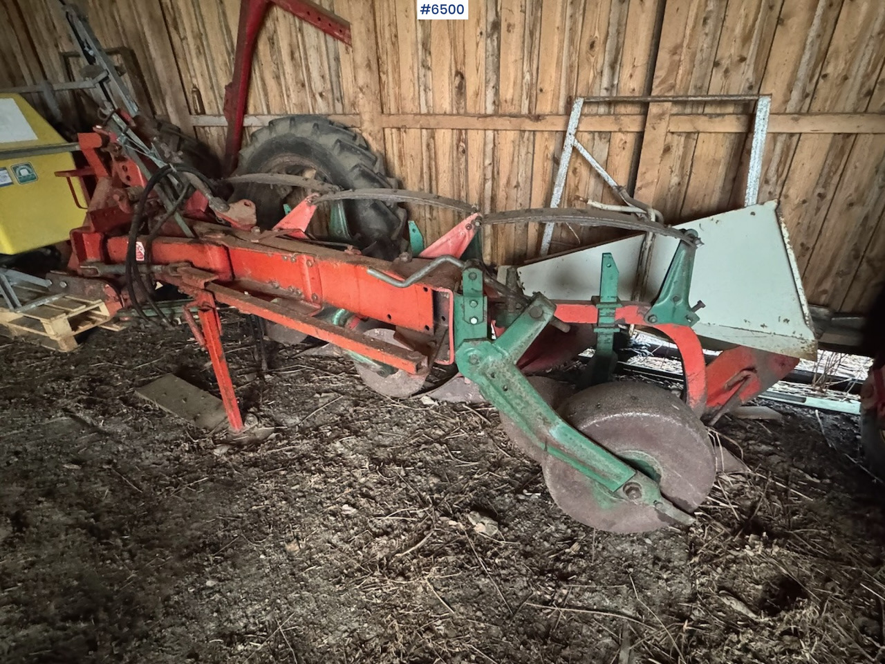 1990 Kverneland 3 furrow plough - Outils du sol: photos 3 1990 Kverneland 3 furrow plough - Outils du sol: photos 3