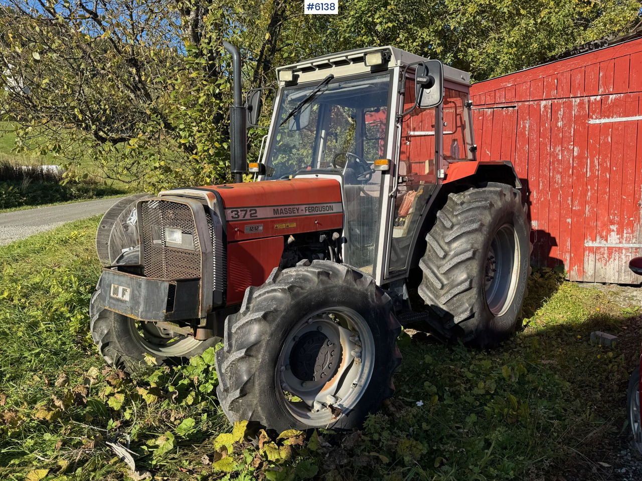 1992 Massey Ferguson 372 - Tracteur agricole: photos 2 1992 Massey Ferguson 372 - Tracteur agricole: photos 2