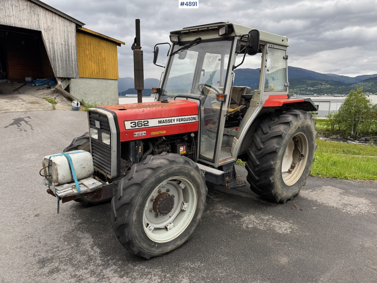 1993 Massey Ferguson 362 - Tracteur agricole: photos 1 1993 Massey Ferguson 362 - Tracteur agricole: photos 1