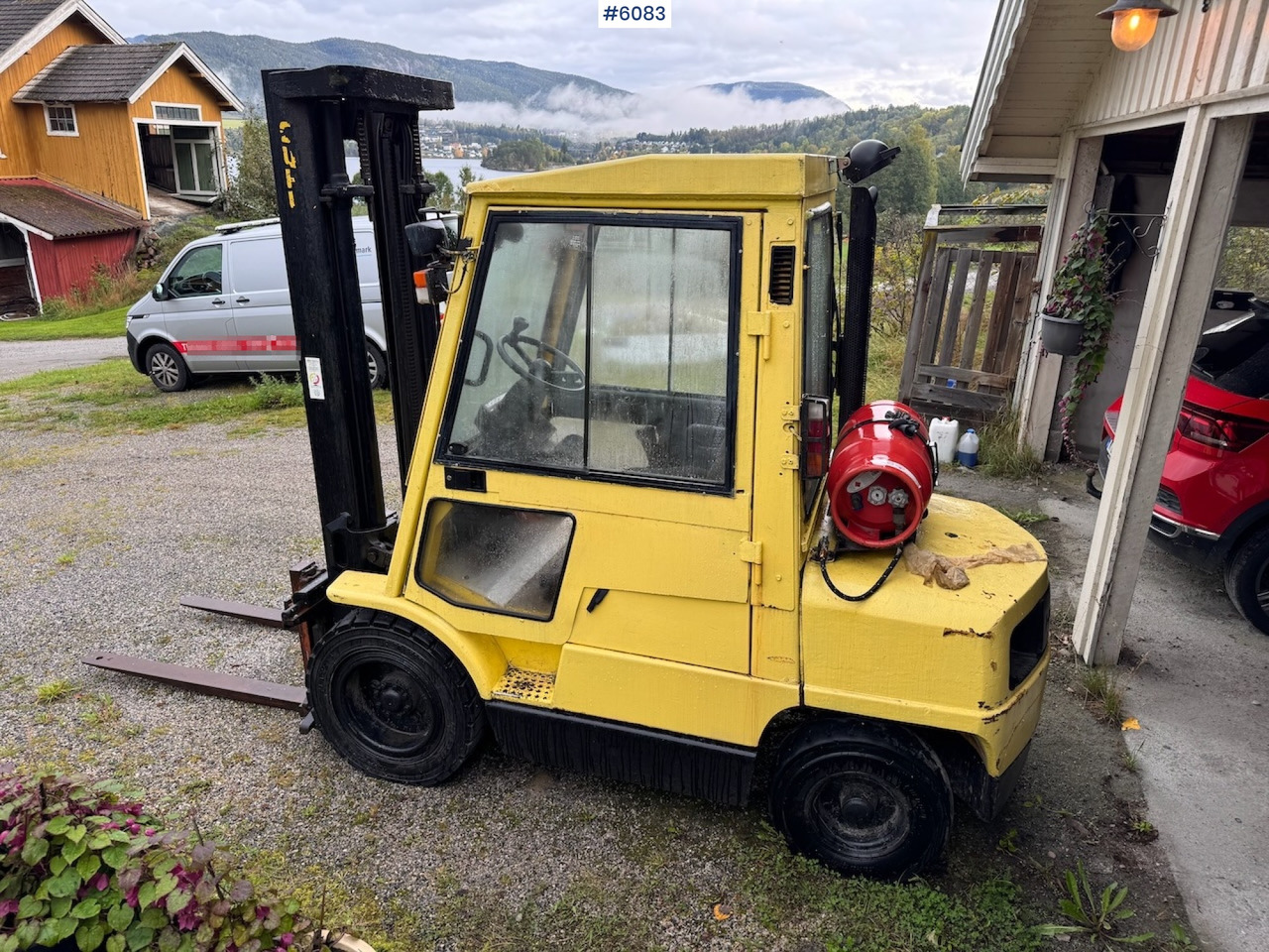 1994 Hyster H3.00XM Forklift. - Chariot élévateur: photos 4 1994 Hyster H3.00XM Forklift. - Chariot élévateur: photos 4