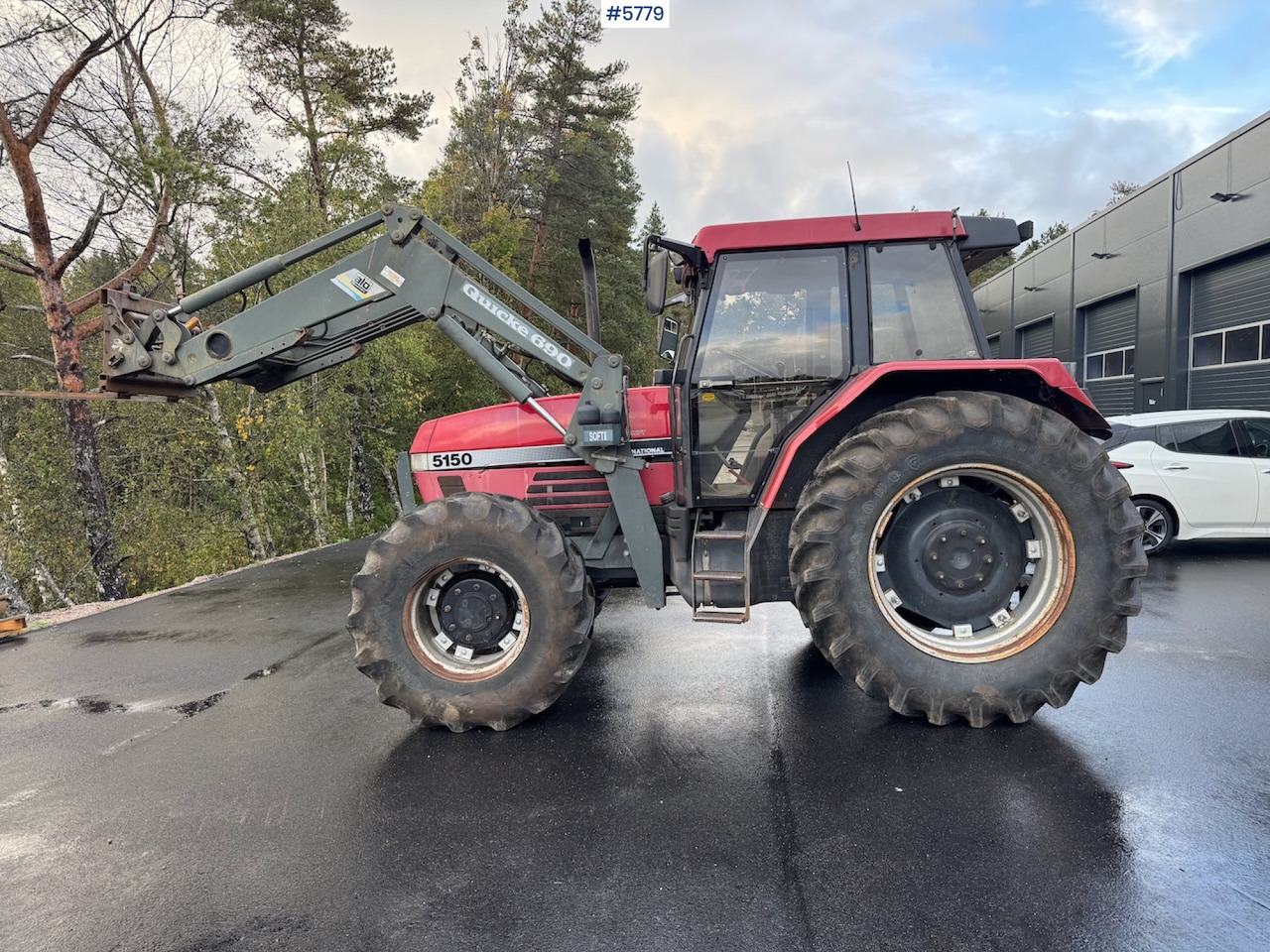 1995 Case IH 5150 Maxxum w/ front loader. - Tracteur agricole: photos 2 1995 Case IH 5150 Maxxum w/ front loader. - Tracteur agricole: photos 2
