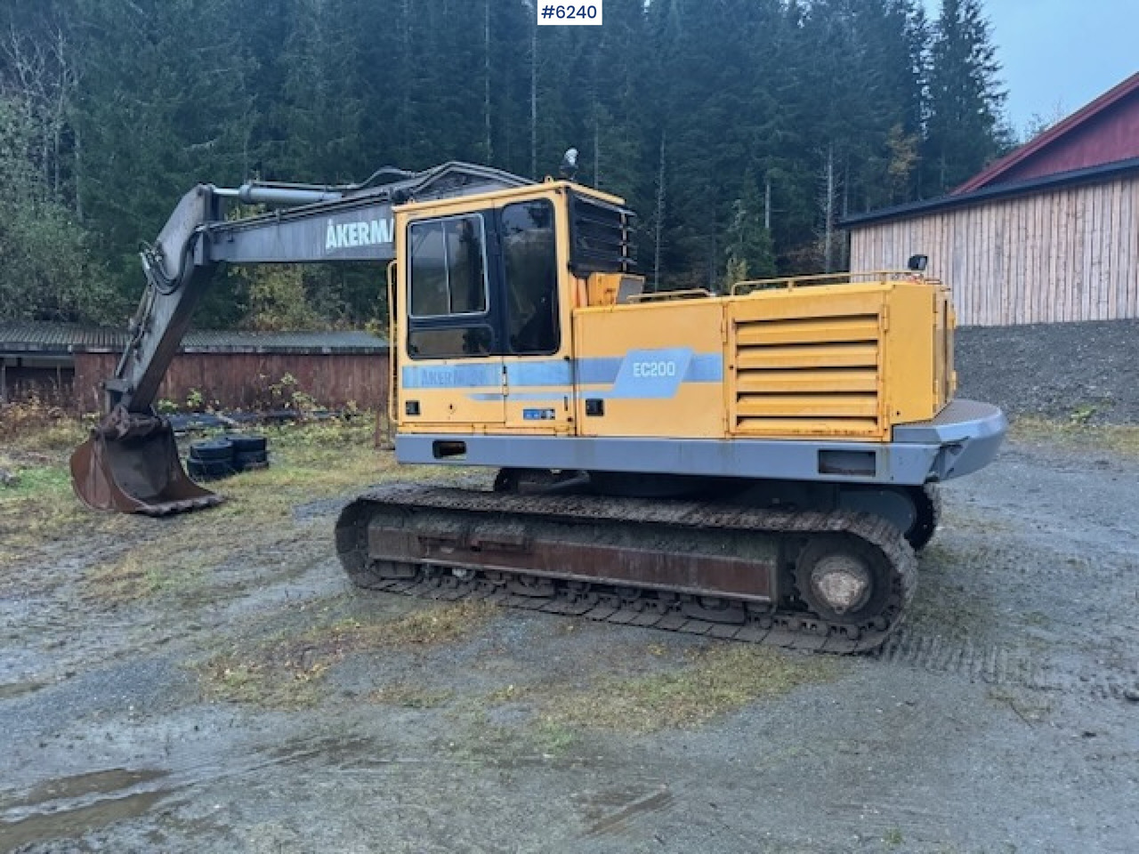1996 Åkerman volvo EC200 w/ digging bucket and cleaning bucket! - Pelle: photos 3 1996 Åkerman volvo EC200 w/ digging bucket and cleaning bucket! - Pelle: photos 3