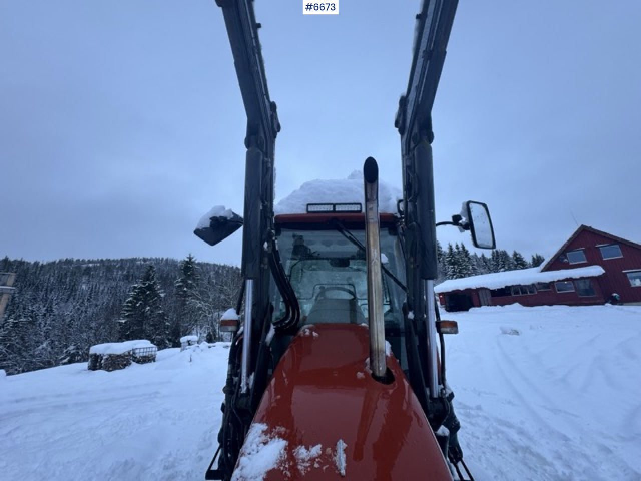 Tracteur agricole 1996 New Holland L75 with front loader and 3rd function: photos 20