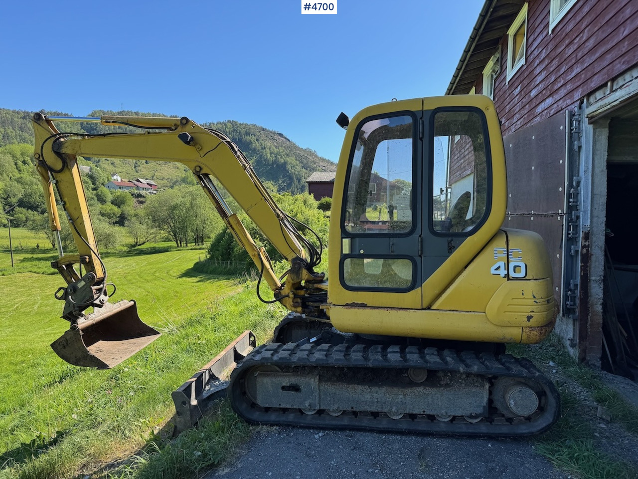 1997 Komatsu PC40-7. (Few hours). - Pelle: photos 5 1997 Komatsu PC40-7. (Few hours). - Pelle: photos 5