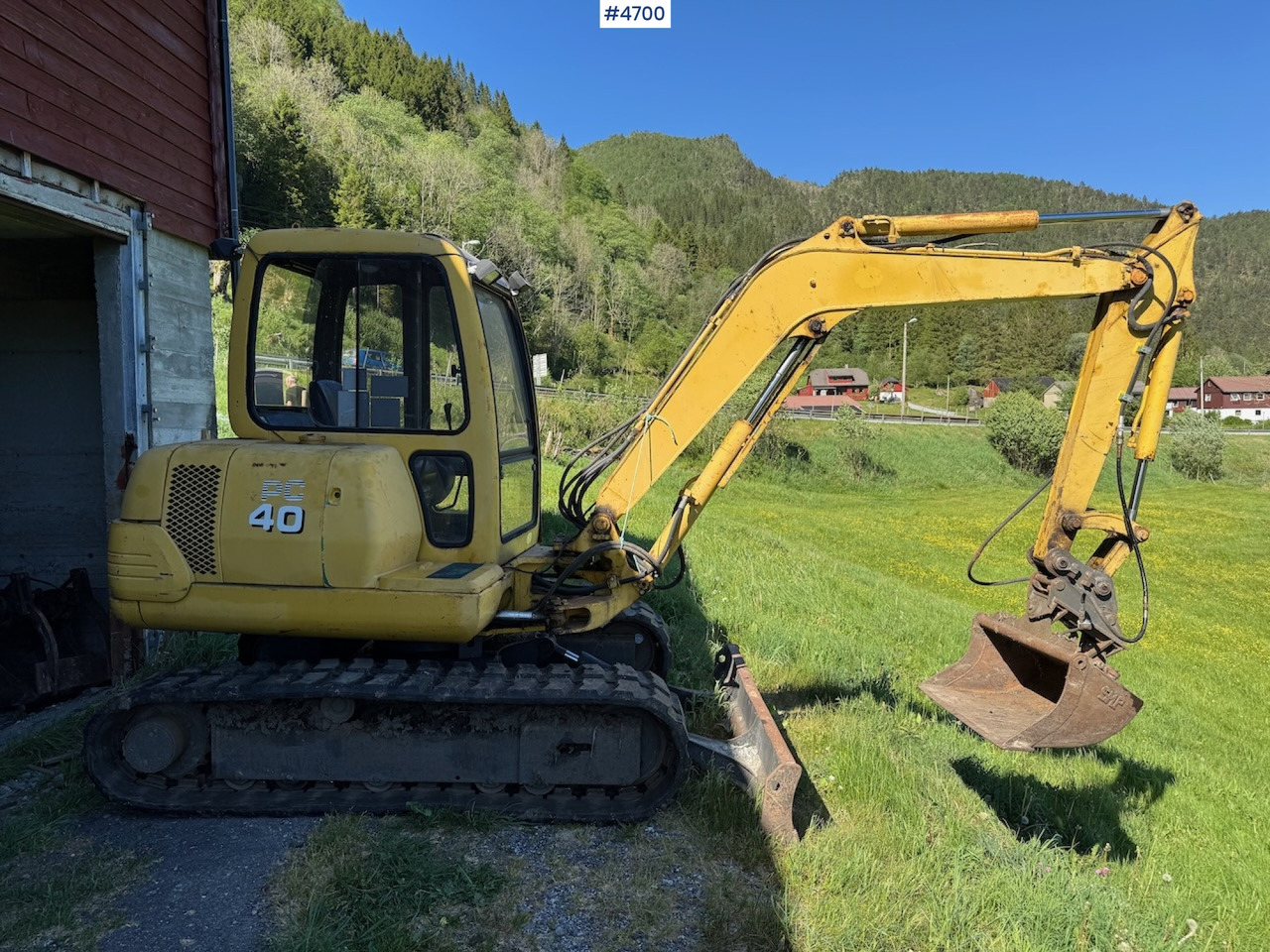 1997 Komatsu PC40-7. (Few hours). - Pelle: photos 4 1997 Komatsu PC40-7. (Few hours). - Pelle: photos 4