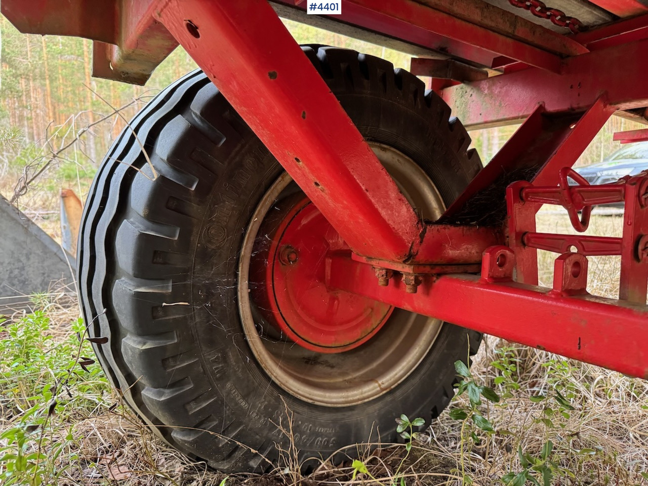 Matériel de fenaison 1997 Pöttinger Boss1 Loader: photos 18