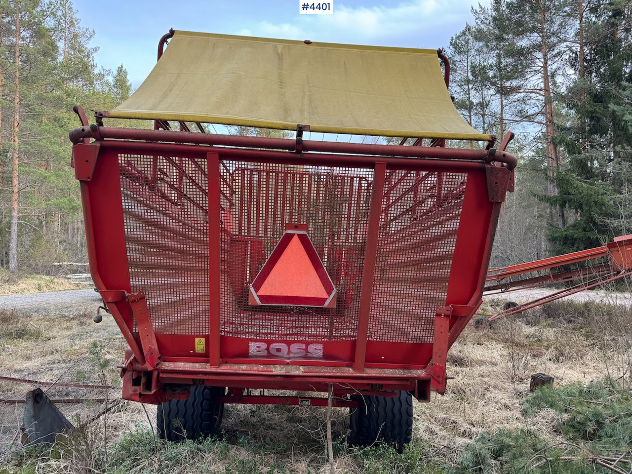 Matériel de fenaison 1997 Pöttinger Boss1 Loader: photos 7