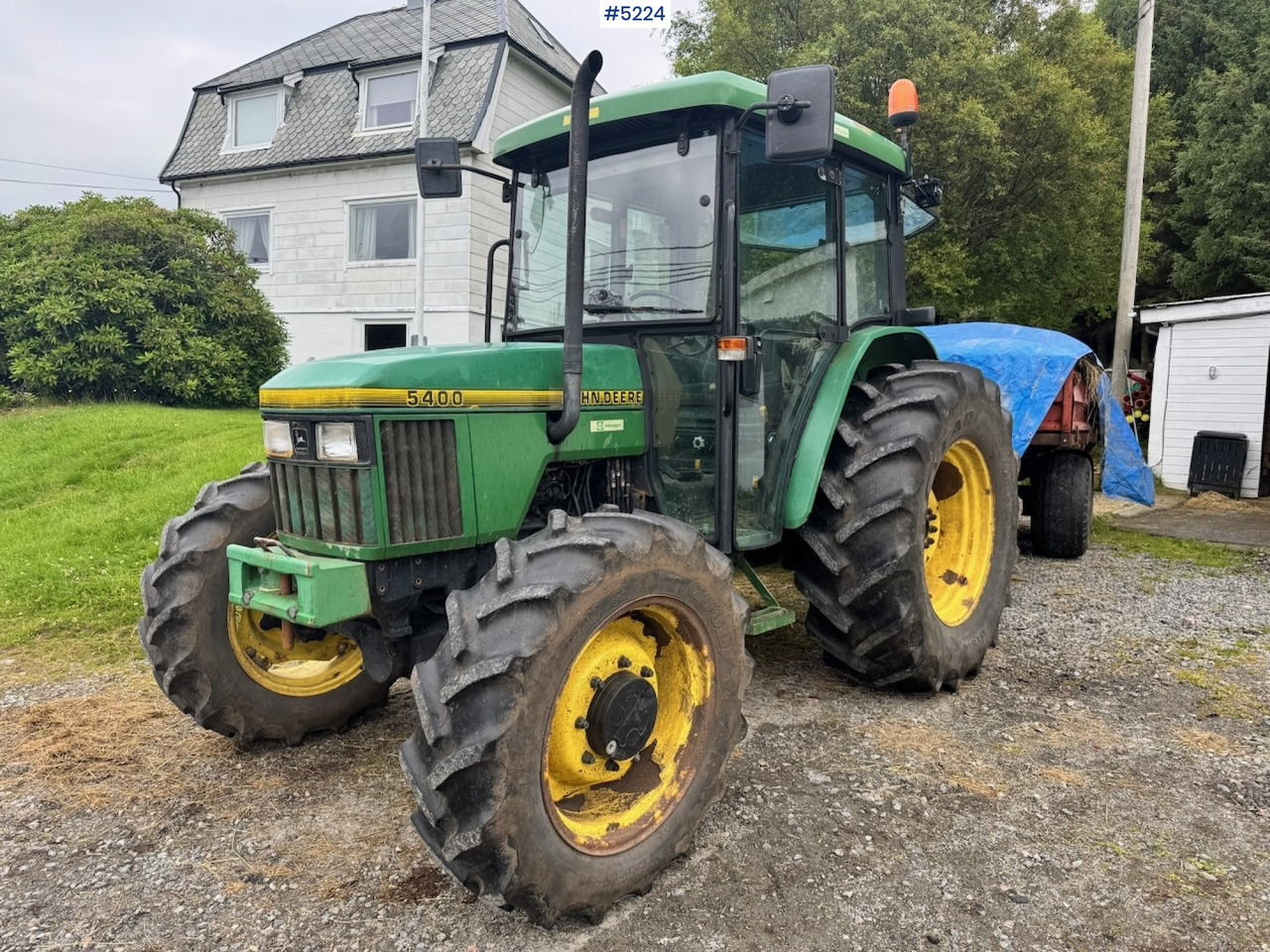 1998 John Deere 5400 4x4 Tractor. 1500 hours! - Tracteur agricole: photos 5 1998 John Deere 5400 4x4 Tractor. 1500 hours! - Tracteur agricole: photos 5