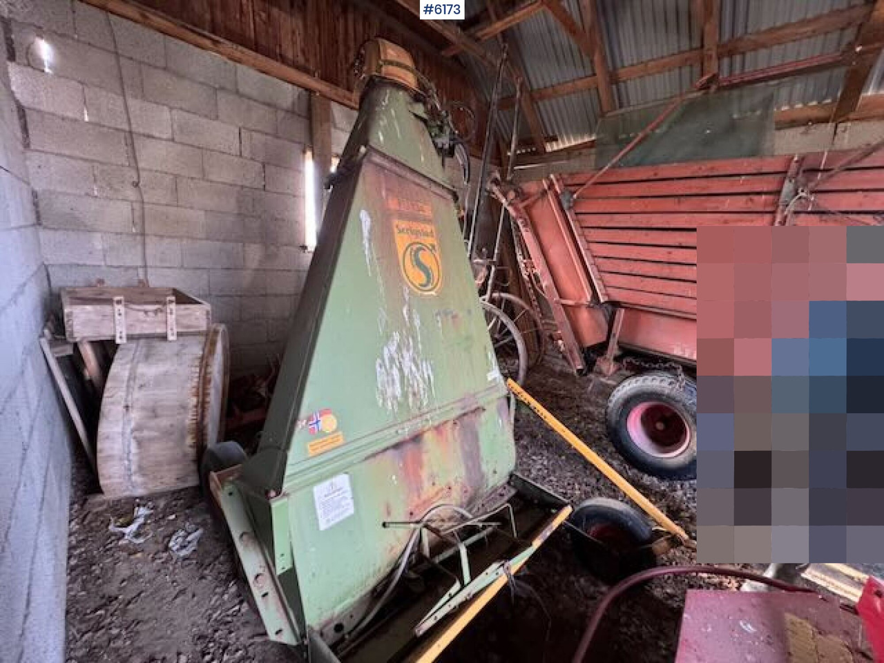 1998 Serigstad FS134 forage harvester - Matériel de fenaison: photos 2 1998 Serigstad FS134 forage harvester - Matériel de fenaison: photos 2