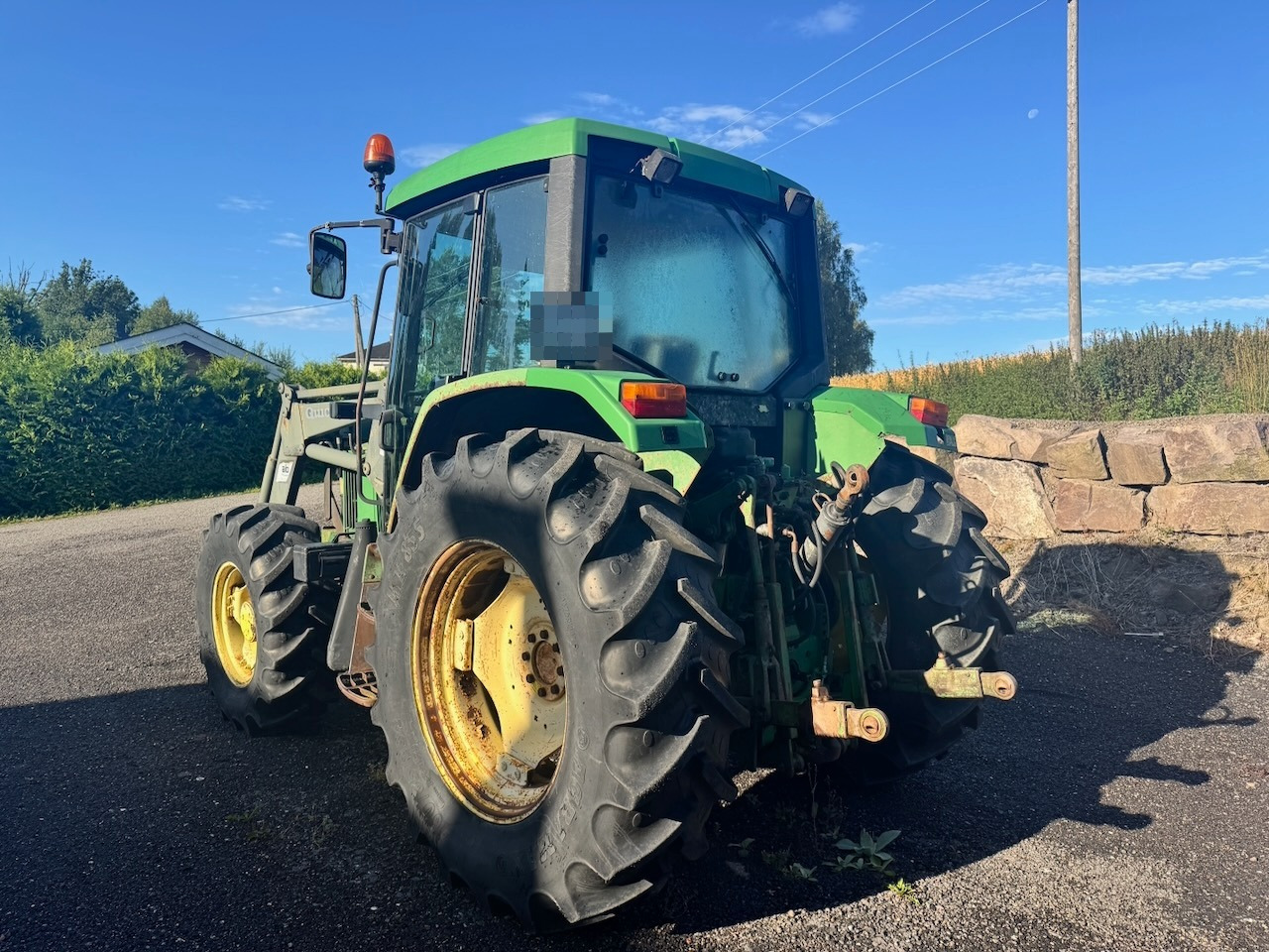 1999 John Deere 6310 w/ Front Loader. - Tracteur agricole: photos 4 1999 John Deere 6310 w/ Front Loader. - Tracteur agricole: photos 4