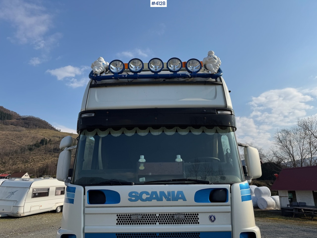 1999 Scania R 144G Hooklift - Camion ampliroll: photos 5 1999 Scania R 144G Hooklift - Camion ampliroll: photos 5