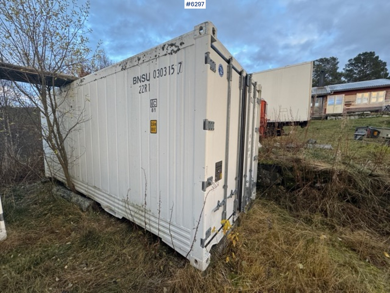 2 Thermo King Freezer Containers - Carrosserie frigorifique: photos 2 2 Thermo King Freezer Containers - Carrosserie frigorifique: photos 2