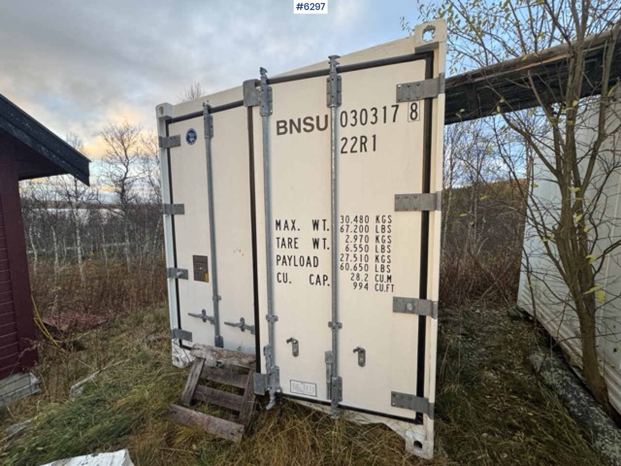 2 Thermo King Freezer Containers - Carrosserie frigorifique: photos 5 2 Thermo King Freezer Containers - Carrosserie frigorifique: photos 5