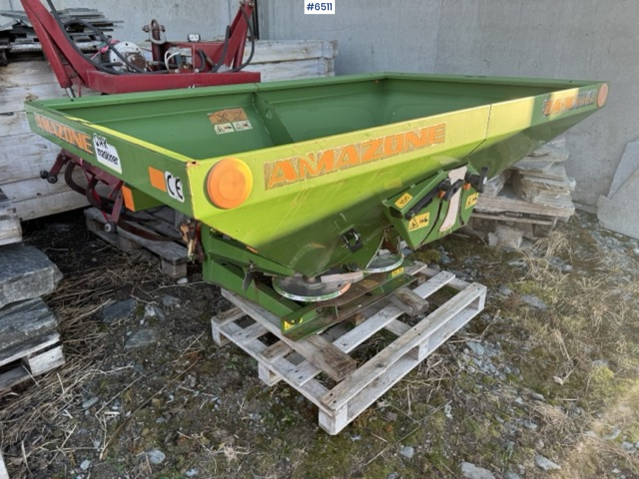 2000 Amazone ZA-X Perfect Fertilizer spreader - Distributeur d'engrais: photos 1 2000 Amazone ZA-X Perfect Fertilizer spreader - Distributeur d'engrais: photos 1