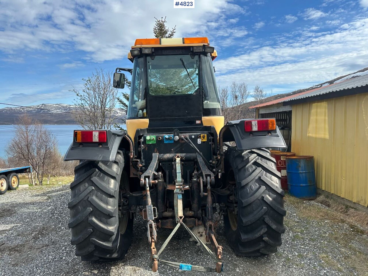 2000 JCB Fastrac 4x4 tractor w/ loader, 2 new tires, gravel bucket or snow bucket. WATCH VIDEO. - Tracteur agricole: photos 4 2000 JCB Fastrac 4x4 tractor w/ loader, 2 new tires, gravel bucket or snow bucket. WATCH VIDEO. - Tracteur agricole: photos 4