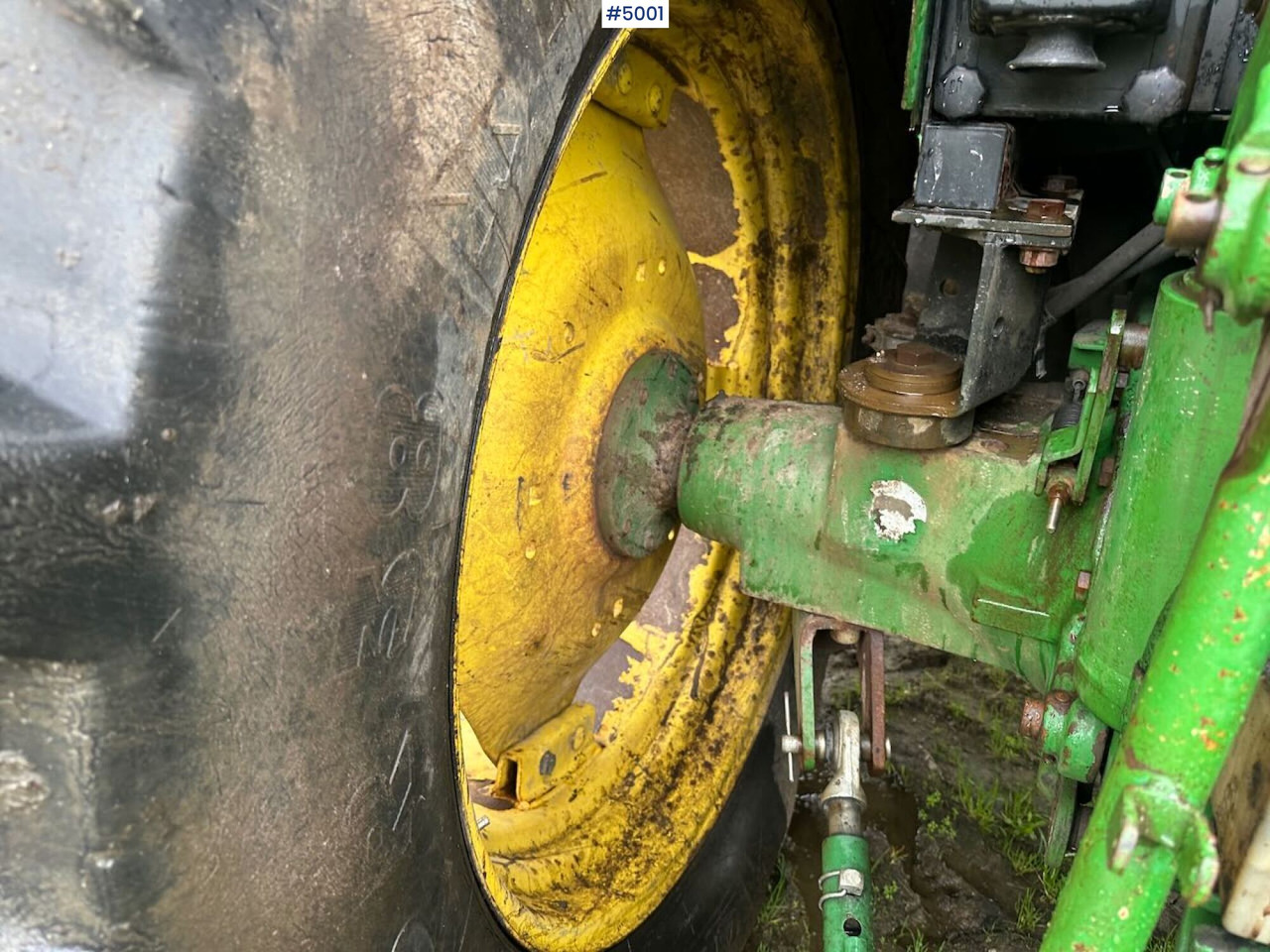 Tracteur agricole 2000 John Deere 6610 4x4 tractor w/ front loader.: photos 20
