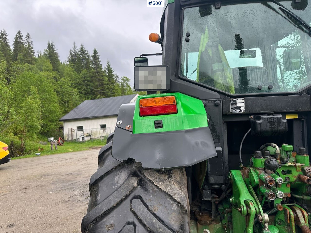 Tracteur agricole 2000 John Deere 6610 4x4 tractor w/ front loader.: photos 18