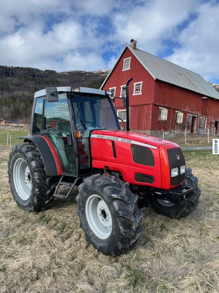 2000 Massey Ferguson 2230 - Tracteur agricole: photos 1 2000 Massey Ferguson 2230 - Tracteur agricole: photos 1