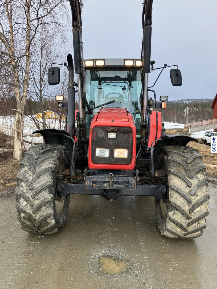 2001 Massey Ferguson 6290 4x4 w/ Trima 480 loader. WATCH VIDEO. - Tracteur agricole: photos 4 2001 Massey Ferguson 6290 4x4 w/ Trima 480 loader. WATCH VIDEO. - Tracteur agricole: photos 4