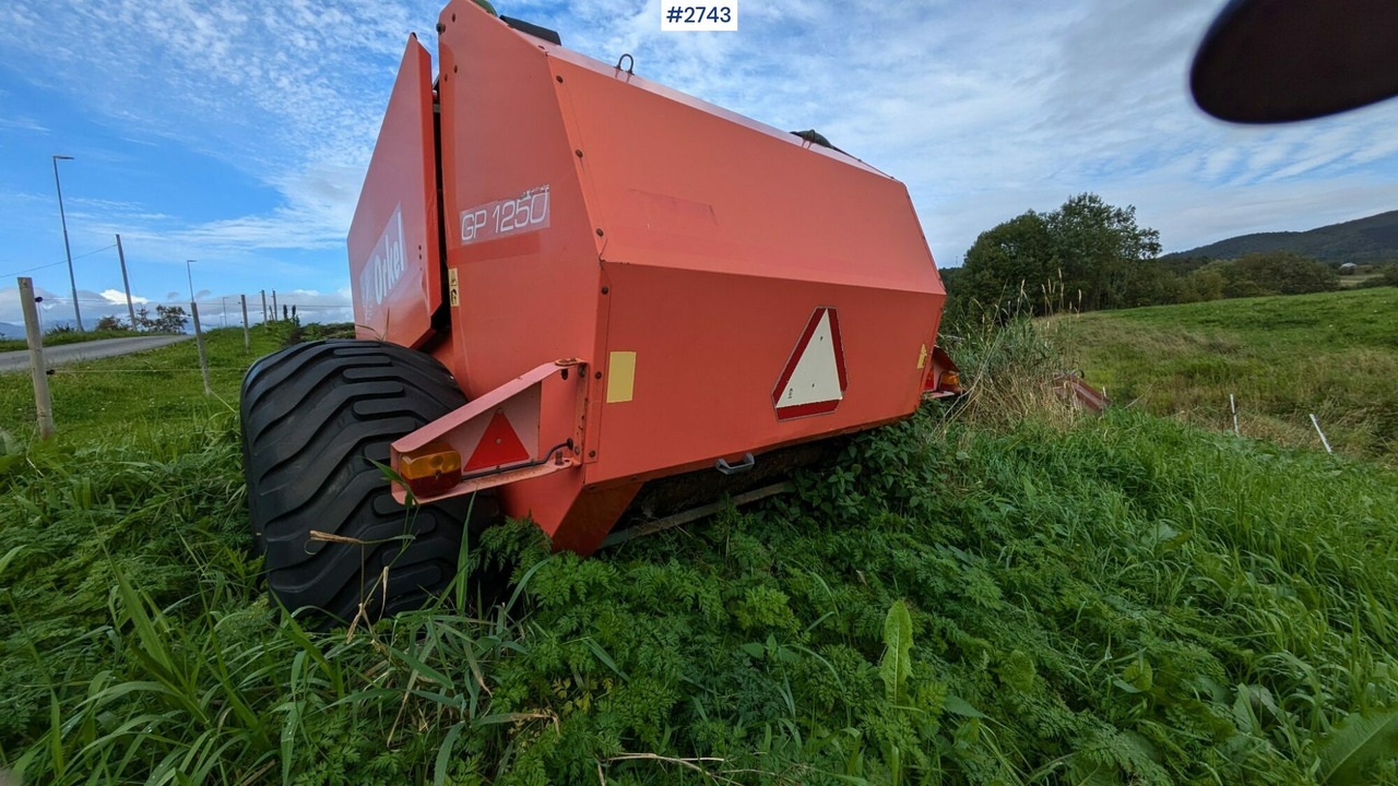 2001 Orkel GP 1250 baler - Matériel de fenaison: photos 1 2001 Orkel GP 1250 baler - Matériel de fenaison: photos 1