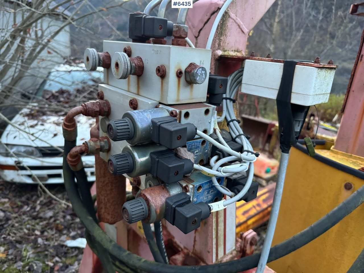 Matériel de fenaison 2001 Tellefsdal Auto Wrap 1300 Round bale wrapper.: photos 8