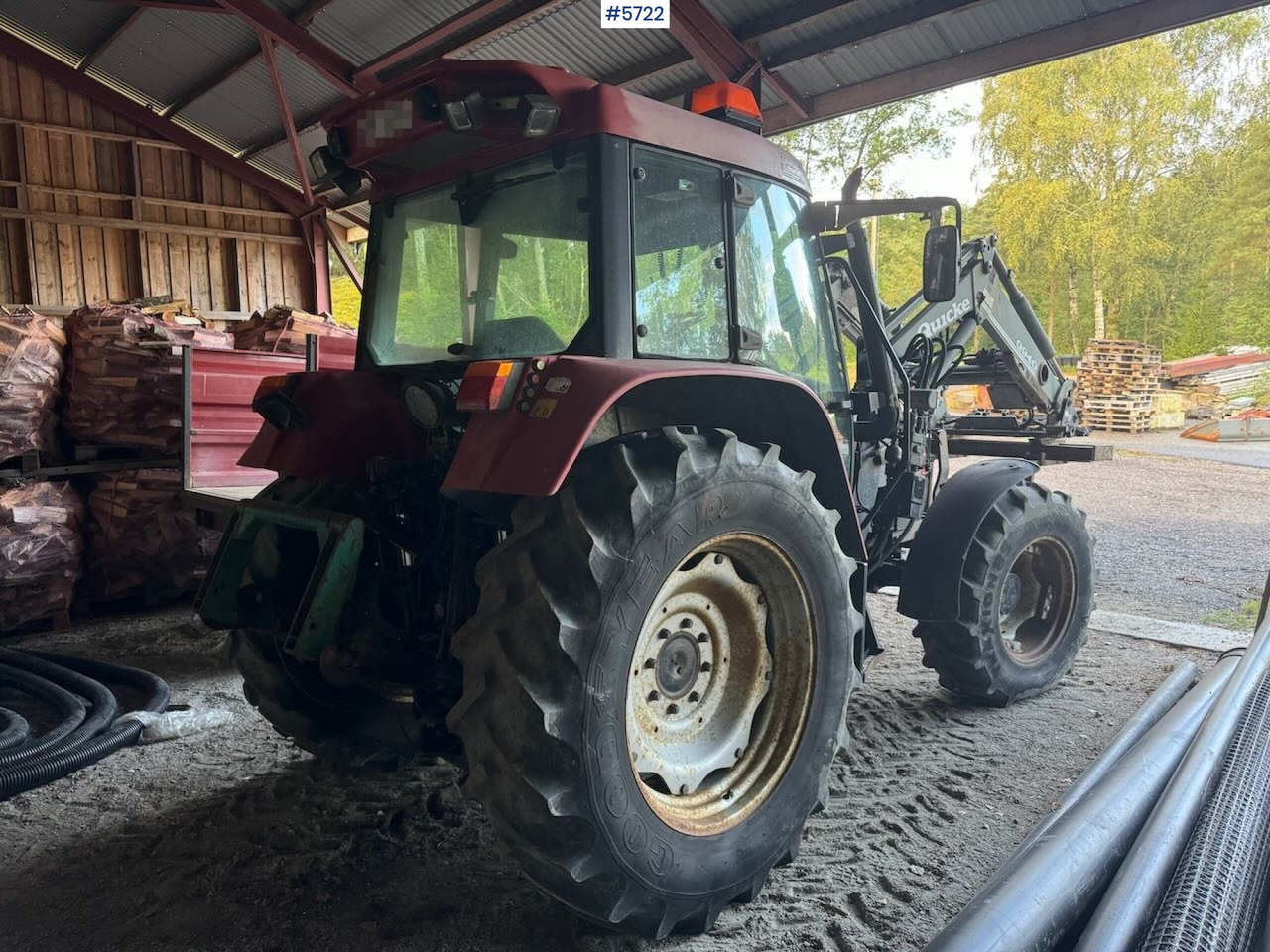 2002 Case CS94A 4x4 w/ Quicke front loader. 3550 hours. - Tracteur agricole: photos 2 2002 Case CS94A 4x4 w/ Quicke front loader. 3550 hours. - Tracteur agricole: photos 2