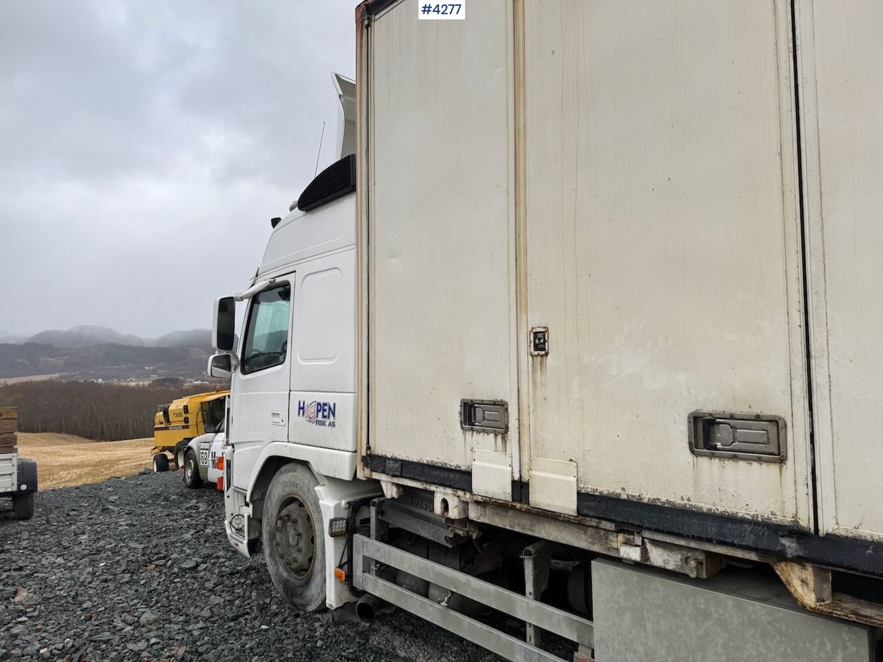 2002 Volvo FM9 Containerchassis - Camion fourgon: photos 4 2002 Volvo FM9 Containerchassis - Camion fourgon: photos 4