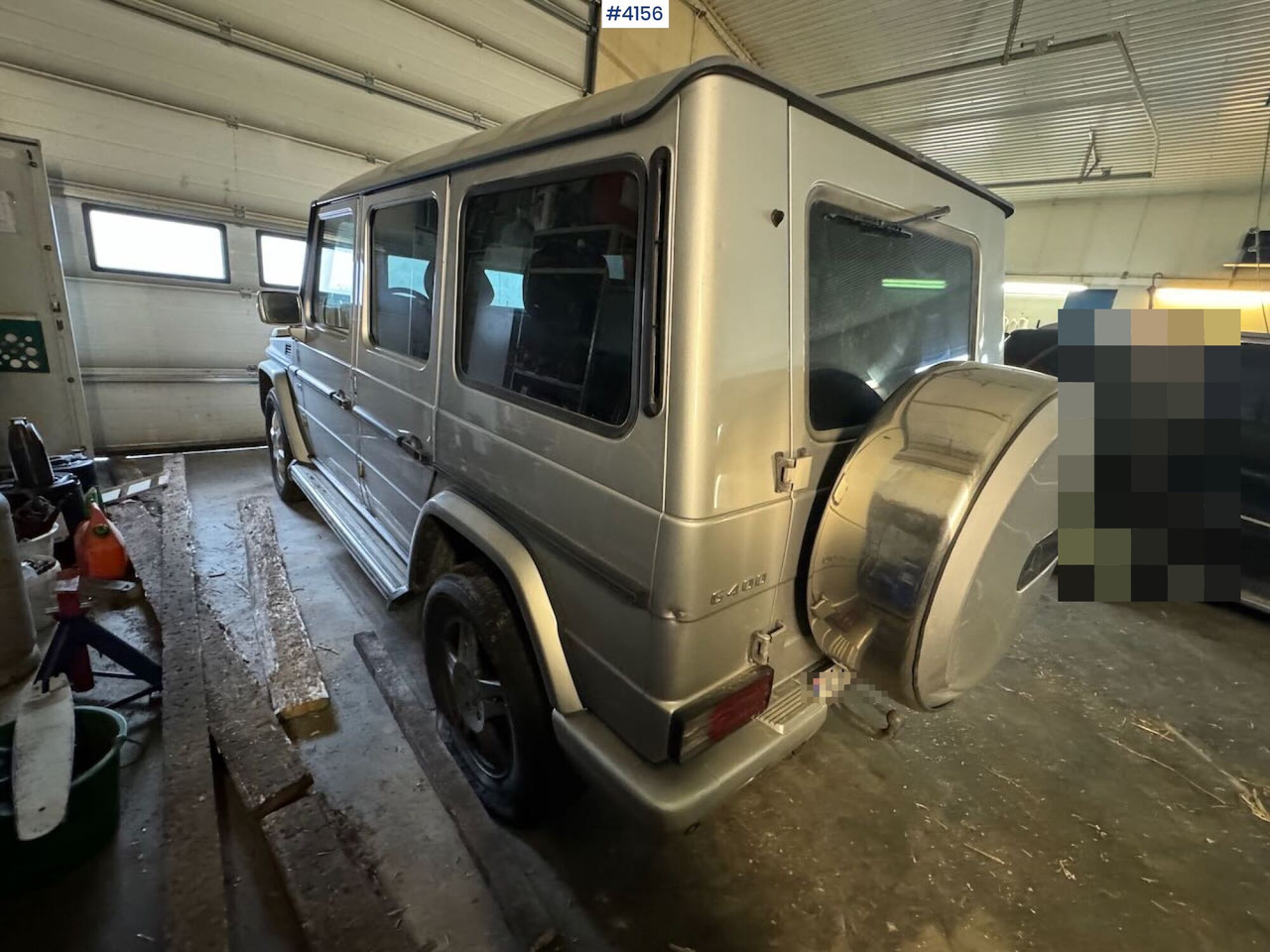 2003 Mercedes-Benz G400. Rep objekt. - Voiture: photos 4 2003 Mercedes-Benz G400. Rep objekt. - Voiture: photos 4