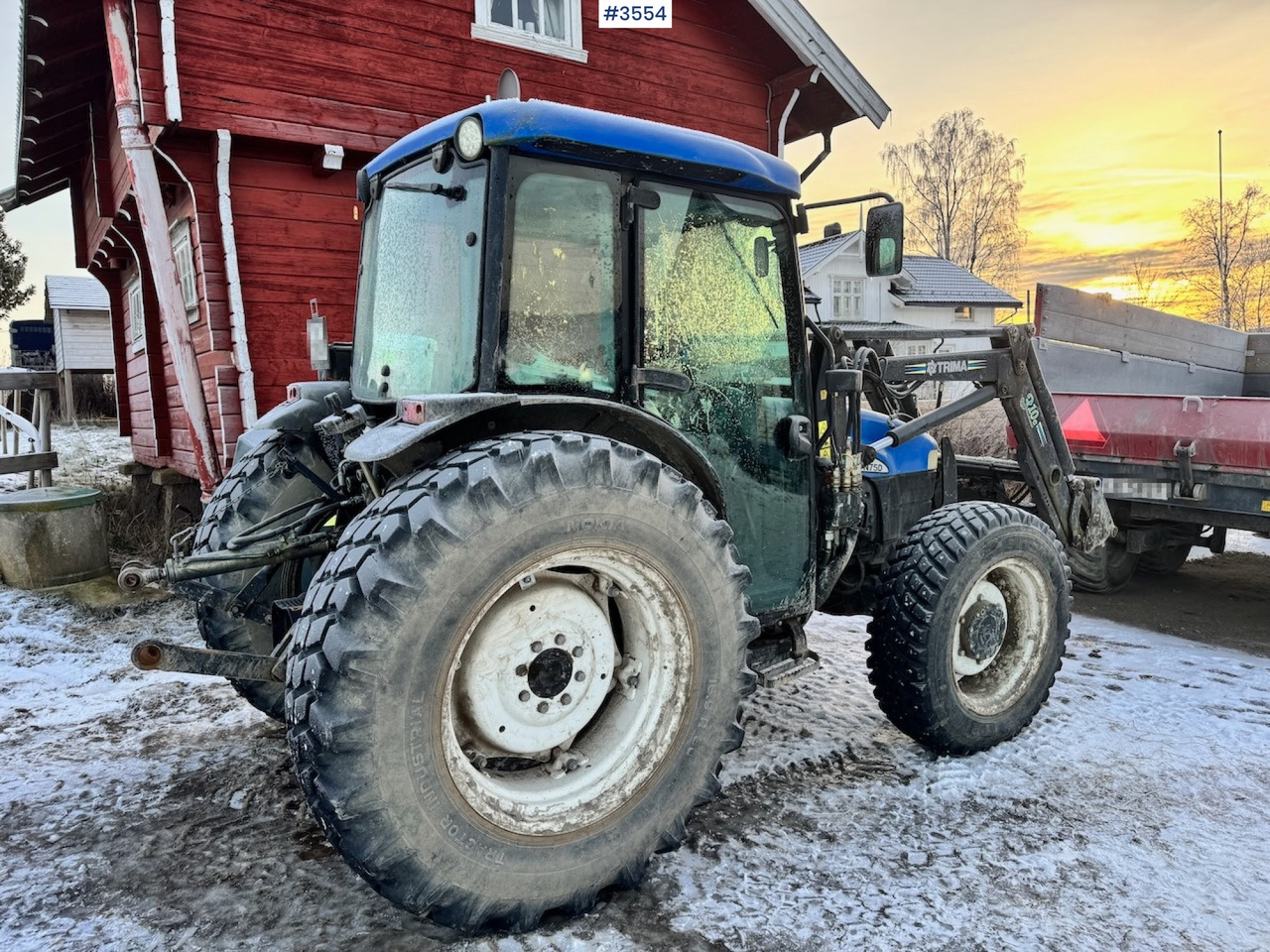 2003 New Holland TN75D 4x4 w/ Front Loader. 4000 hours! - Tracteur agricole: photos 5 2003 New Holland TN75D 4x4 w/ Front Loader. 4000 hours! - Tracteur agricole: photos 5